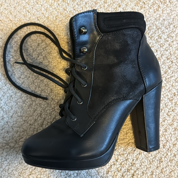 Like new! Call it spring high heel boot size 7.5 woman’s - Picture 4 of 5